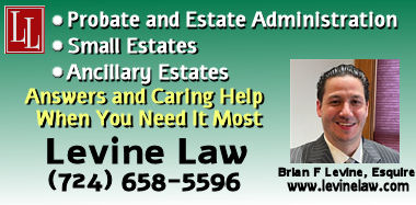 Law Levine, LLC - Estate Attorney in Lycoming County PA for Probate Estate Administration including small estates and ancillary estates